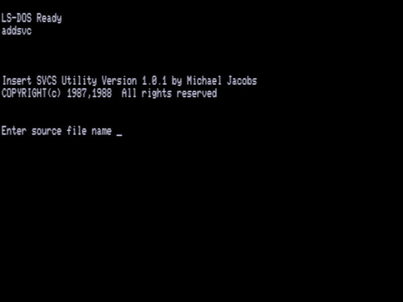 Screen shot